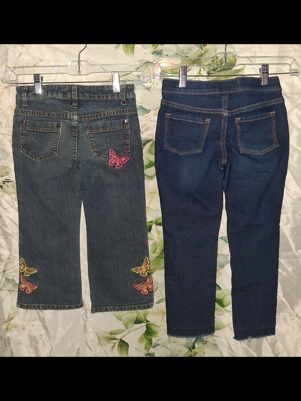 Girls Bundle: 4 Pairs Of Jeans